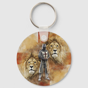 Llavero Caballeros Templar 001