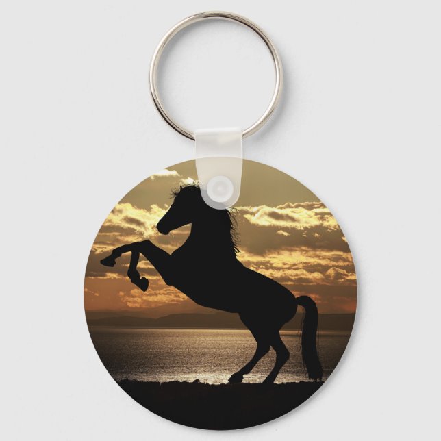 Llavero caballo (Anverso)