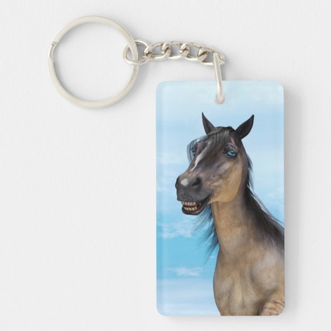 Llavero Caballo Afortunado (Frente)