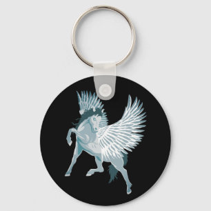 Llavero Caballo alado de la mitología griega Pegasus