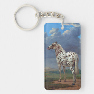 Llavero Caballo Appaloosa visto