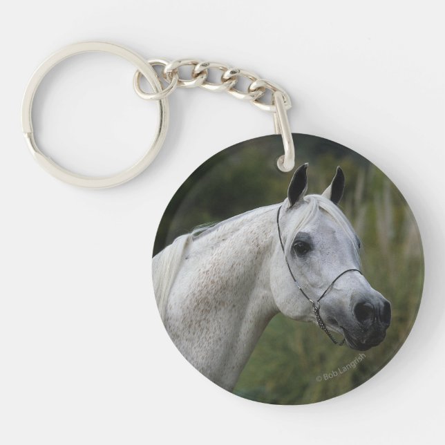 Llavero Caballo árabe 1 (Frente)
