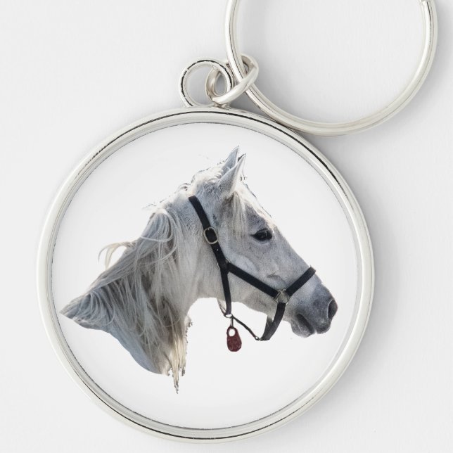 Llavero Caballo blanco (Frente)