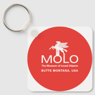 Llavero Caballo blanco Molo