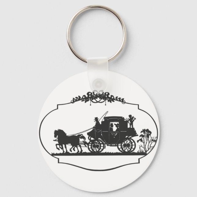 Llavero caballo carroageb (Anverso)