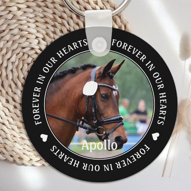 Llavero Caballo conmemorativo mascota (Subido por el creador)