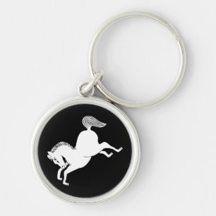 Llavero Caballo corriendo