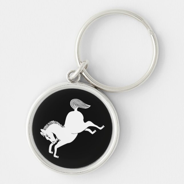 Llavero Caballo corriendo (Frente)
