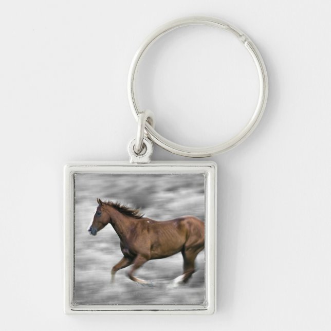 Llavero Caballo corriente (Frente)