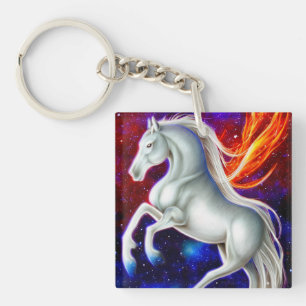 Llavero Caballo cósmico