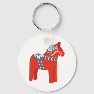 Llavero Caballo Dala sueco