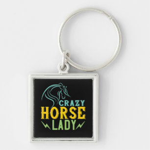 Llavero Caballo - Dama de Crazy Horse