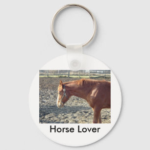 Llavero Caballo de castaño de Petty