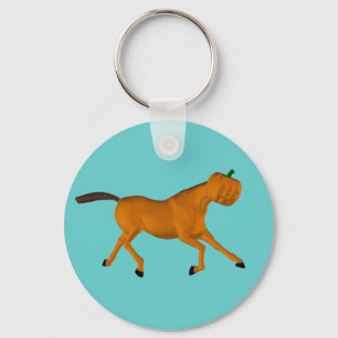 Llavero Caballo de Halloween