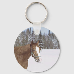 Llavero Caballo de Invierno