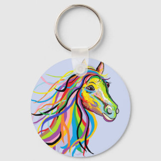 Llavero Caballo de un color diferente