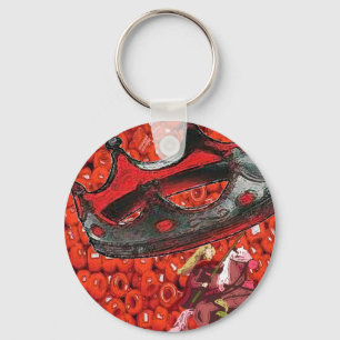 Llavero caballo del chango