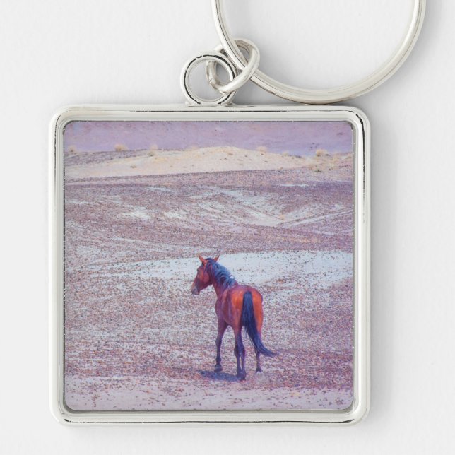 Llavero Caballo desierto P8640 (Frente)