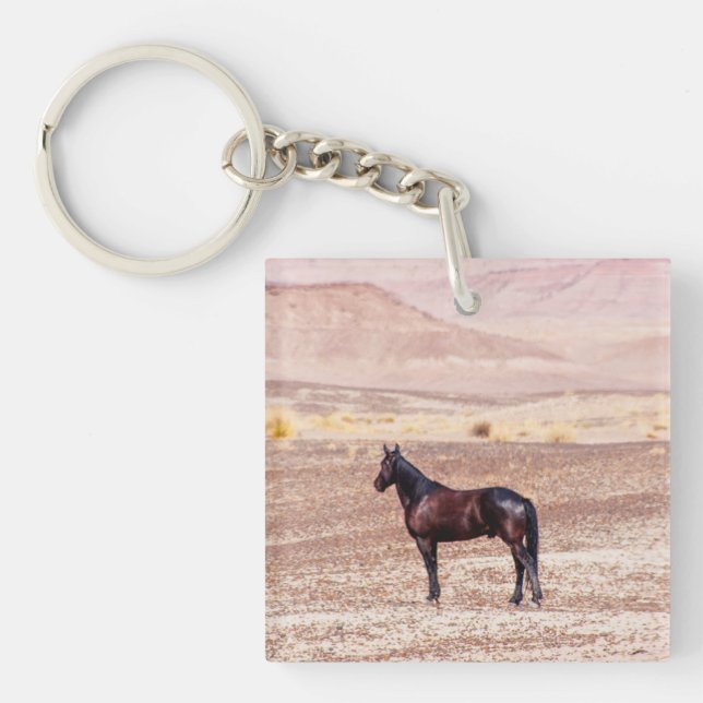 Llavero Caballo desierto P8664 (Frente)