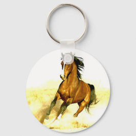 Llavero Caballo en marcha