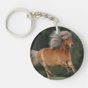 Llavero Caballo en miniatura en ejecución