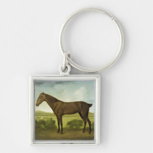 Llavero Caballo en un paisaje montañoso, c.1780-1800