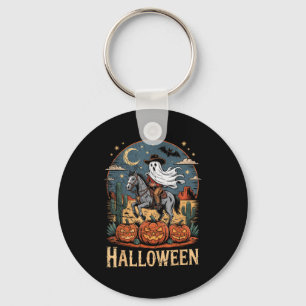 Llavero Caballo Fantasma Temporada de Halloween