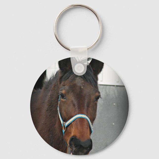 Llavero caballo feliz (Anverso)
