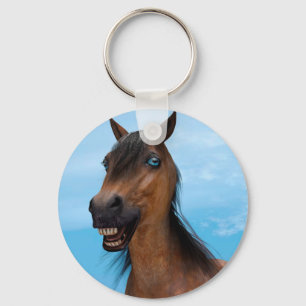 Llavero Caballo Feliz