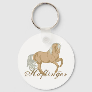Llavero Caballo Haflinger