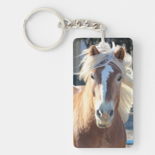 Llavero Caballo Haflinger (Frente)