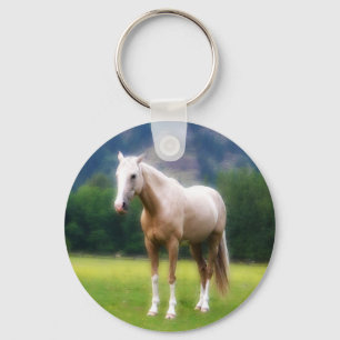 Llavero Caballo ideal del Palomino