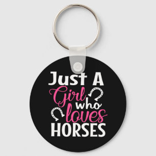 Llavero Caballo lindo Amante Cowgirl Farm Country Horsebac