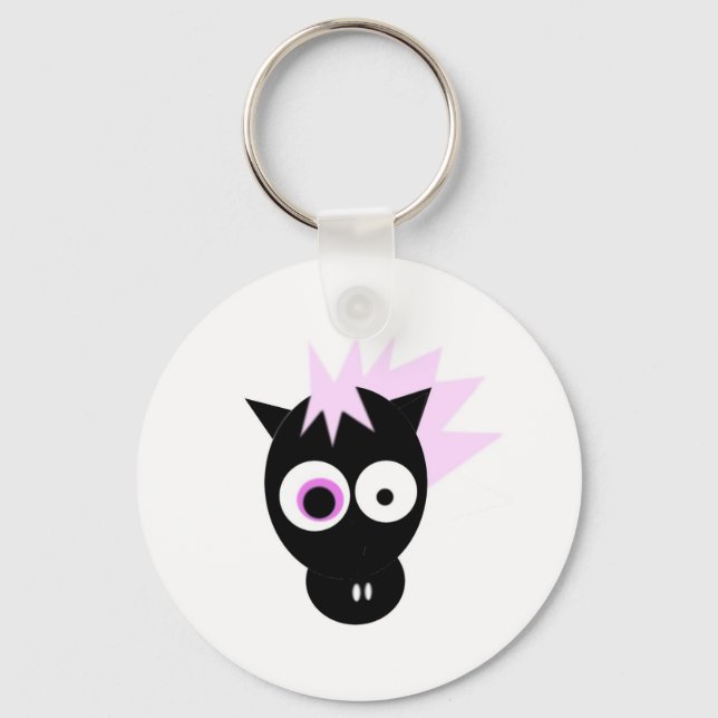 Llavero Caballo loco (Anverso)