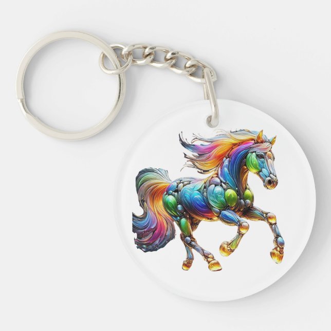 Llavero Caballo loco (Frente)
