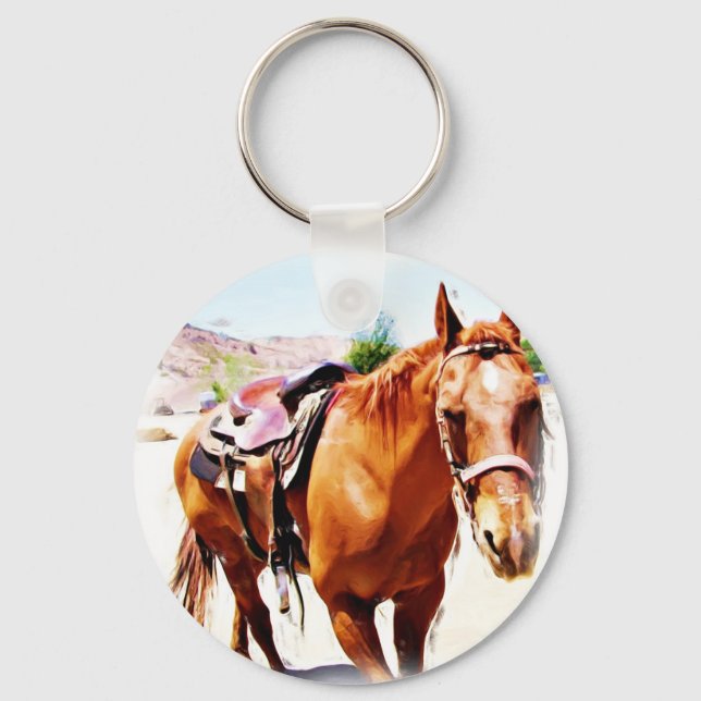 Llavero Caballo Lover_ (Anverso)