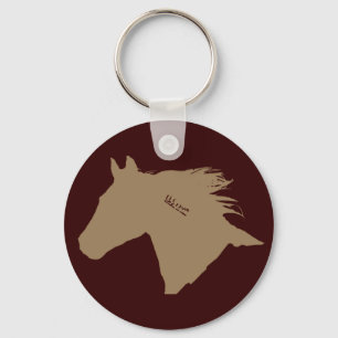 Llavero Caballo Mustang