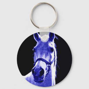 Llavero Caballo nocturno