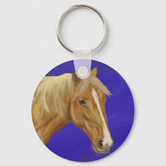 Llavero Caballo Palomino