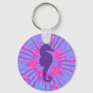 Llavero Caballo Purple Magic Sea