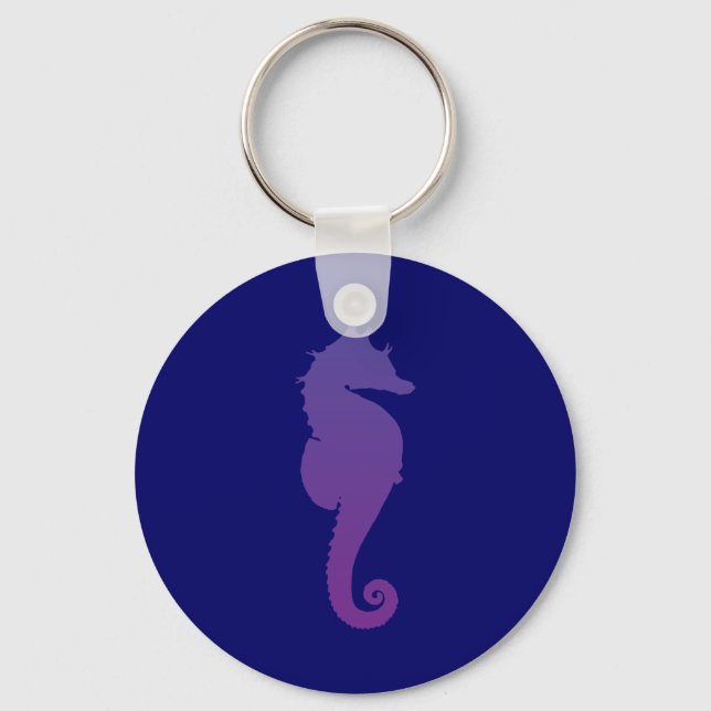Llavero Caballo Purple Magic Sea (Anverso)