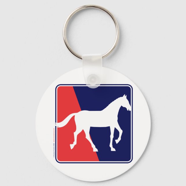 Llavero Caballo RWB (Anverso)