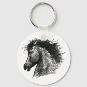 Llavero Caballo Salvaje Ferviente