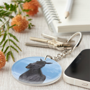 Llavero Caballo sonriente