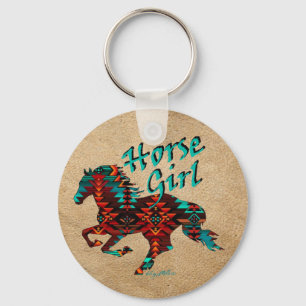 Llavero Caballo suroeste, Chica de caballos