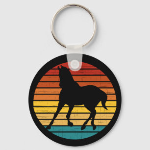 Llavero Caballo Vintage