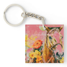 caballo vintage con sombrero de vaquero