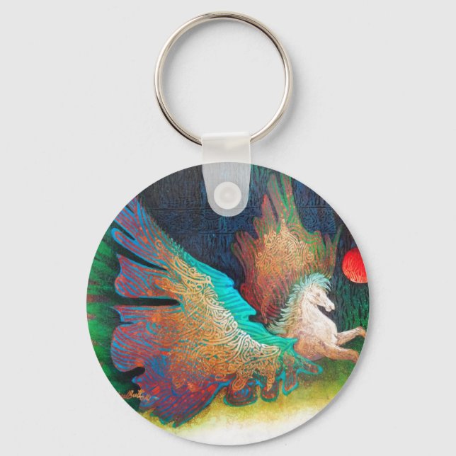 Llavero Caballo Volador (Anverso)