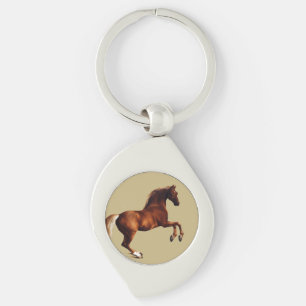 Llavero Caballo Whistlejacket de George Stubbs