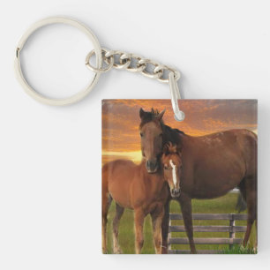Llavero caballo y pony